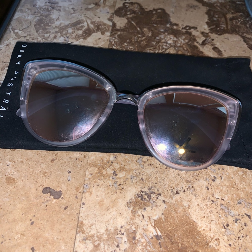 Pink Quay Sunglasses